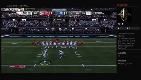 Fyaball's Live PS4 Broadcast