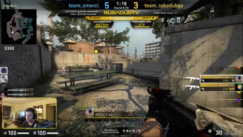 testing new pc | faceit pugs