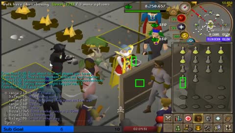 Grinding for max cape !songrequests !pet