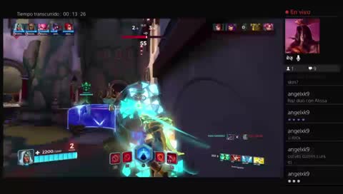 Transmisión de PS4 en vivo de ItsDarkrai-86