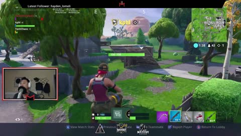 Short stream to cap out the night - #supportsmallstreamers