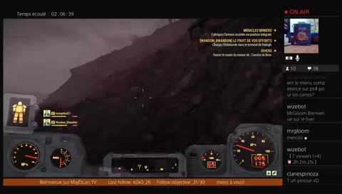 [PS4/FR] On va Twitcher ! F76 On va voir quêtes explo.