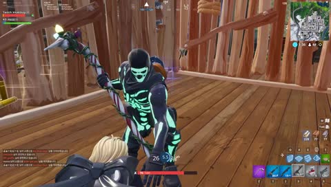 포나 스트리머 난투