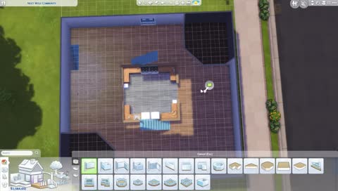 Making my version of the Noct Wolfpack House