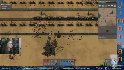 Factorio - Seeking the Edge. Expanding the frontier (80k+ away from spawn!)