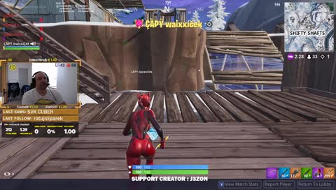 STREAM SNIPE Fortnite SK/CZ