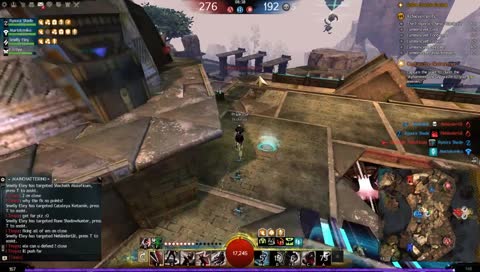 Thief PvP Plat 2 Grinding