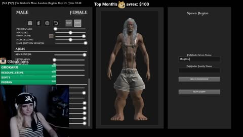 Professional Atlas competitor