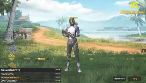 Gel Beraber Squad Oynayalım !dc Yazarak Gelebilirsin.

