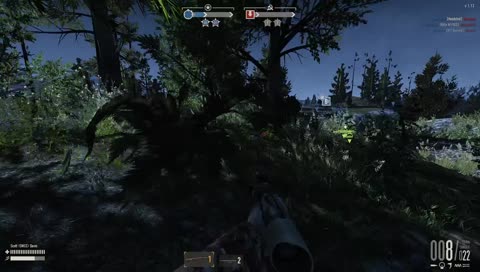 [US] War. Infantry. Early Morning Grinde.