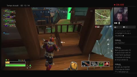 FR/PS4 Realm royal