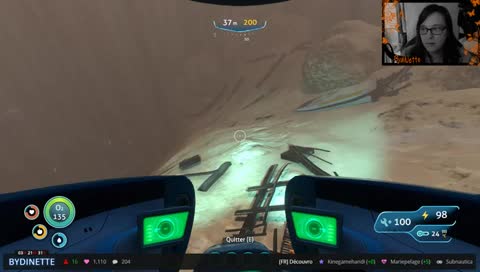 Ca se roule des pelles au fond de l'ocean !