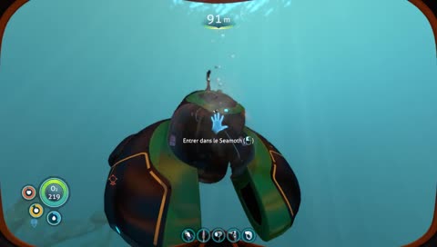 Reprise de subnautica 