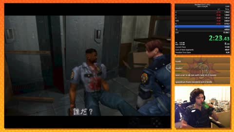 RE2 Speedrunning - Leon A One EXTRA SUPER FINAL last push for sub 51
