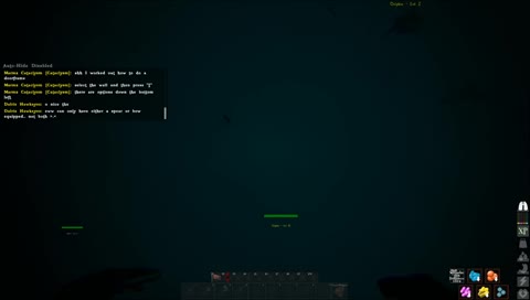 Just saw Dolphins then saw a shark and got killed!!! noooooo!