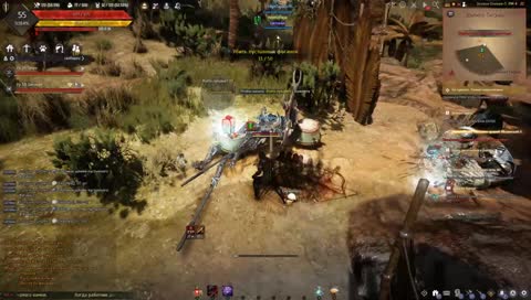 Похоже определился с классом. Решил врываться ниндзей