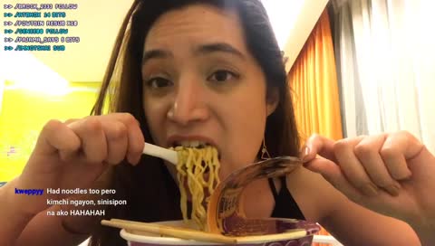 Mukbang? 30-minutes stream!!