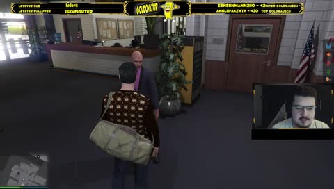 [GTA 5 Roleplay - StateV] Frank Gold - Erkundung von Los Santos [!shop | !gold]