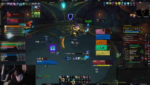 Resto/Ele Shaman Mid-High keys