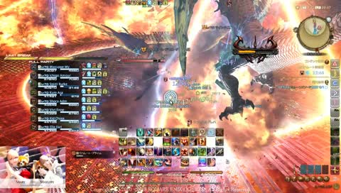 ･*絶バハムート　攻略風景🌸