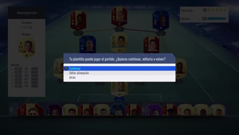 Llorando juntos FUT CHAMPION