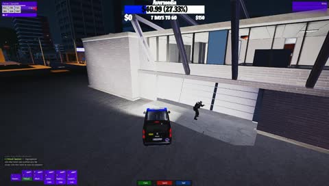 [A4L] Lieutenant Sanchez - Patrouille en CSI