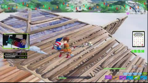 Playing with viewers (1200 wins)