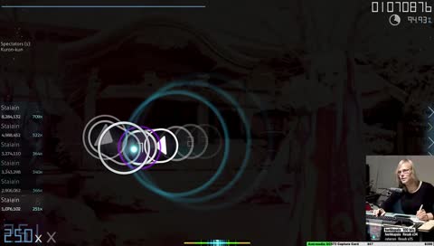 Sort osu! round before a bit Spyro 1 | !discord