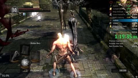 Dark Souls 100% Speedruns