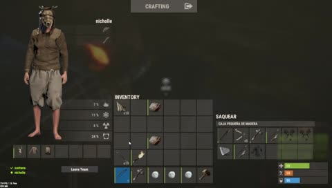 jugando 12H en rust  ;)
