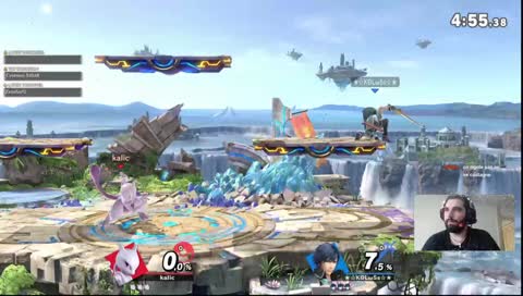 On rigole pas , On se castagne. Kalic 2018