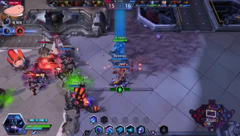 찰떡)아 바둑이보다 재밌다! 히어로즈 오브 더 스톰!