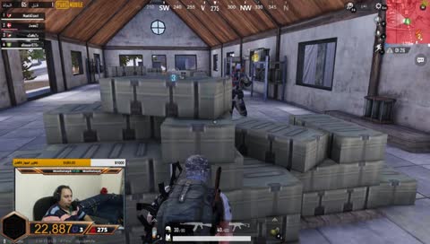 PUBG# بث مباشر | ببجي موبايل | هل اقدر اوصل 5000 نقطه بالسكواد ؟