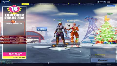 #Coco pop up cup w/ iHqux بطوله الدو مع صالح