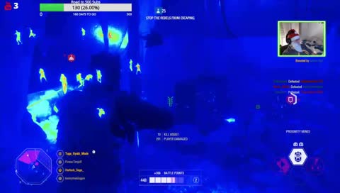 Battlefront 2 - Live Stream - Christmas Mood