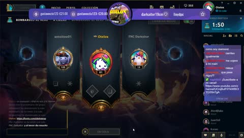 ¡12 horas! | Sigueme y jugamos | League of Legends