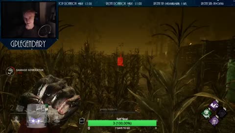 [ENG] Dead by Daylight | salty killer & survivor