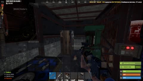 [FR/ENG] Serveur russe , le lendemain du wipe c'est bagdad XD