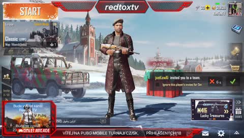 Turnaj PUBG MOBILE CZ/SK 2018 |STREAM|