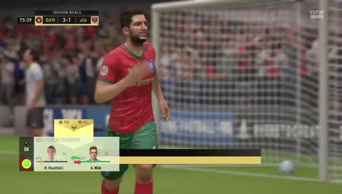 Domenica frizzante su fifa