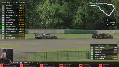 FR3.5 Apex League puis direction Qualif pro !!!