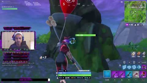 Fortnite Playing With Viewers (Creator code: spidlvlz.twitch)