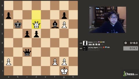 Chill Chess and Blitz w/ Agent JL
