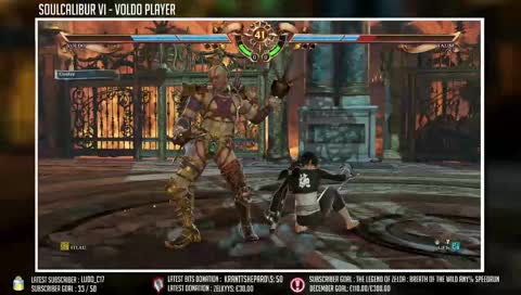 🕹️| Soul Calibur VI - Voldo Player - New Patch [nosrl]