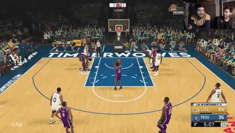 'è partita mo bamba'