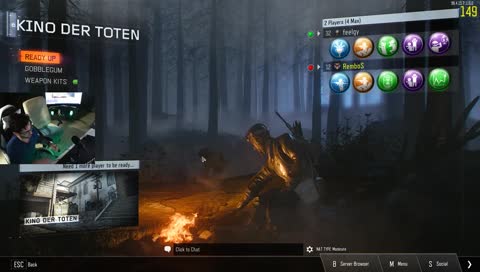SUBSCRIBE TO PEWDIEPIE !!! BO3 ZOMBIES