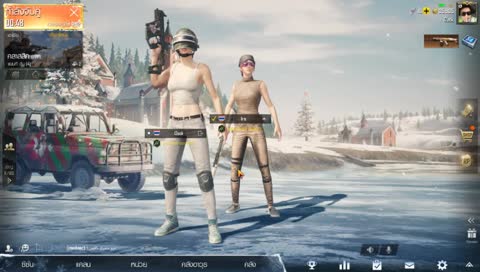 [Live] PUBG MOBILE (PC) - Day 23  >>>ฝาก Follows ด้วยนะครับ 