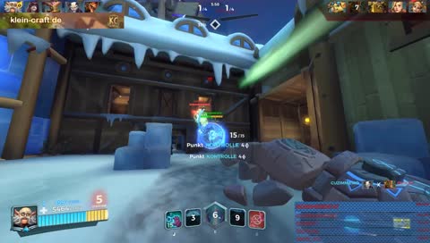 [Ger] Paladins daddeln