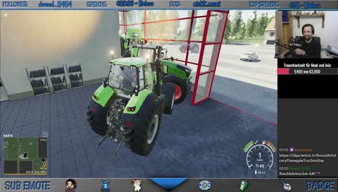 [GER] Chaos aufm Bauernhof  #Ohana !loots !commands