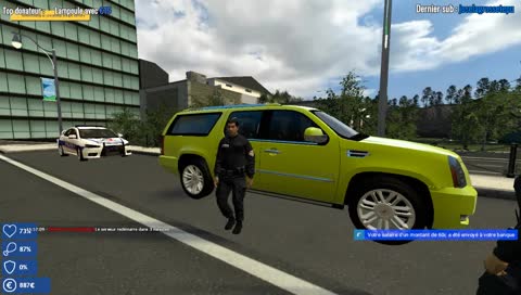 DE RETOUR EN VILLE - Garry's Mod DarkRP